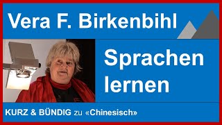 Vera F Birkenbihl zum Sprachenlernen [upl. by Dnomsed]