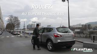 LE85 et le boîtier deFlexFuel  une alternative écologique et économique à la voiture électrique [upl. by Etnauj]