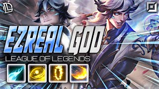 EZREAL MONTAGE 7  EZREAL GOD  Ez LoL Plays [upl. by Phiona149]