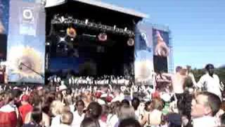 Aslan  Crazy World O2 In the park 2004 Ireland [upl. by Lerak]