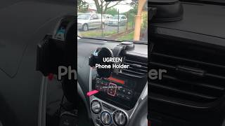 UGREEN Car Phone Holder  Phone Holder Lekat di Dashboard [upl. by Haleehs]