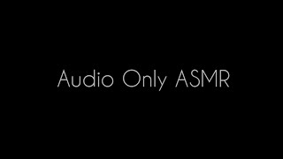 Audio Only ASMR  Brushing the Microphone No Talking [upl. by Samford9]