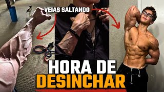 FAÇA ISSO E AUMENTE A DILATAÇÃO DAS VEIAS  COMO DILATAR OS VAZOS SANGUINEOS E TER VEIAS SALTADAS [upl. by Gernhard]