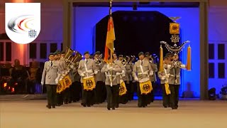 Königgrätzer MarschAlte KameradenFehrbelliner Reitermarsch  Musikkorps der Bundeswehr [upl. by Lenad]