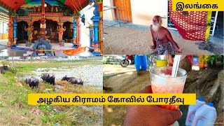 batticaloa  அழகிய கிராமம் கோவில் போரதீவு pkvlogstamil srilanka sltamilvlogs village batticaloa [upl. by Scotti]