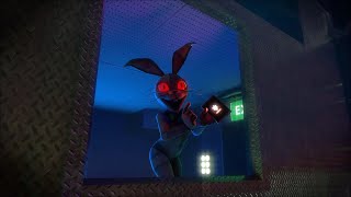 Five Nights at Freddys Security Breach Disassemble Vanny ending [upl. by Kcirddehs]