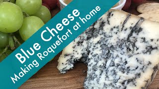 How to Make a Roquefortstyle Blue Cheese at Home – So Delicious [upl. by Ned]