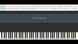 The Yawning Grave  Lord Huron  Piano Tutorial [upl. by Sadowski]