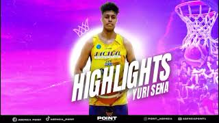 Highlights  Yuri Sena Jugador franquicia  Agencia Point [upl. by Gahan]