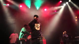 DOM KENNEDY amp CASEY VEGGIES  CDC  LIVE  THE HOUSE OF BLUES LOS ANGELES 419 [upl. by Sinegra954]