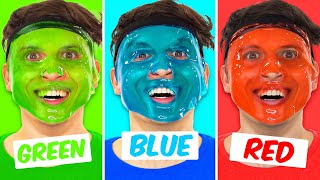 I Made Every Color Face Mask [upl. by Ingunna81]