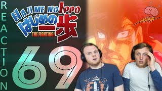 SOS Bros React  Hajime No Ippo Season 1 Episode 69  Sendo vs Shigeta [upl. by Cadel402]