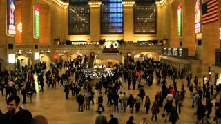 Grand Central Terminal 10042010 [upl. by Lean]