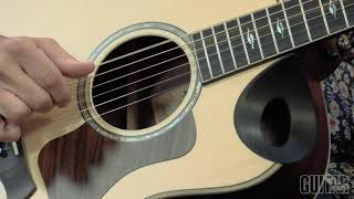 Taylor Builder’s Edition 816ce acoustic guitar  demo [upl. by German]