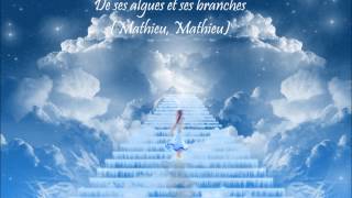 Chantal Goya  Chanson de Mathieu 【LYRICS】 [upl. by Caldera]