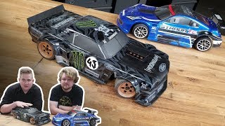 RC HOONICORN DRIFTING  First impressions [upl. by Anoirb]