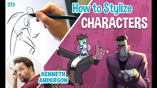 Illustration Master Course  Ep1 STYLIZED CHARACTER DESIGN [upl. by Arreit]