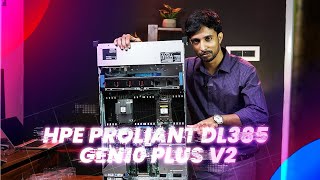 HPE ProLiant DL385 Gen10 Plus v2  Upgrade [upl. by Cyrill]