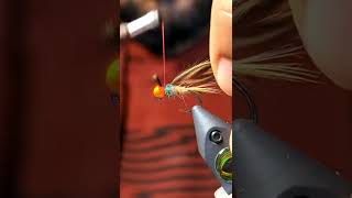 Hares Ear Wet Fly  Speed Tie [upl. by Amoritta]