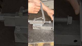 diy tool  single clamp lock structure [upl. by Drucy763]