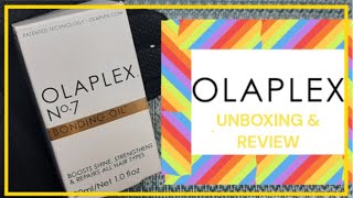 Unlocking Gorgeous Hair Olaplex No 7 Bonding Oil Deep Dive amp Transformation [upl. by Chlo]