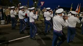 Downpatrick Flute Band  Mourne Young Defenders Flute Band Parade 2024 [upl. by Amos305]