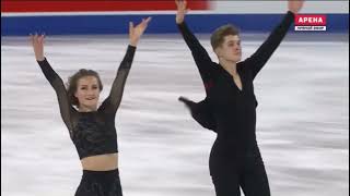 Carolane Soucisse  Shane Firus  Short Program  Skate Canada 2018 [upl. by Higgins144]