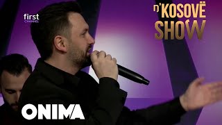 Xhela  Aman e kam pas nje zambak te bardh  nKosove Show Live [upl. by Aehsel]