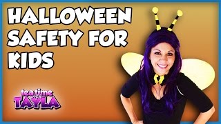 Halloween Safety for Kids  Safety Tips for Children  Parenting Safety Tips [upl. by Notyad]