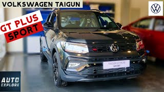 2024 Volkswagen Taigun GT Plus Sport  Auto Explore [upl. by Aivad]