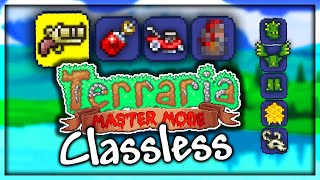 I Beat Terraria Master Mode Without a Class [upl. by Judas370]