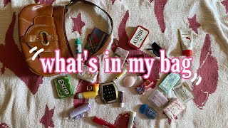 ASMR whats in my bag 2024 whispering tapping rummaging [upl. by Ema]