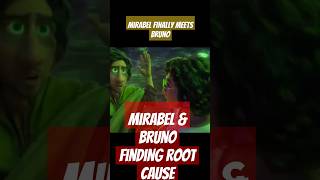 Mirabel amp Bruno finding root cause shorts brunoencanto mirabelmadrigal foryou [upl. by Anirat]