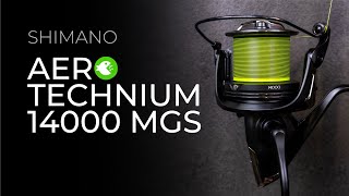 SHIMANO AERO TECHNIUM 14000 MGS  Да живее Кралят [upl. by Gussman]