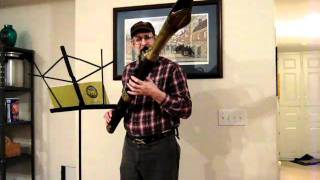 Moravian tune on the Russian Bassoon [upl. by Magulac]