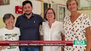 Cesano Maderno e Lissone i progetti per ledilizia scolastica [upl. by Trini410]