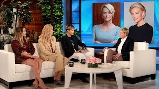 Bombshell Star Charlize Theron on If Shes Had Contact with Megyn Kelly [upl. by Dahlia]