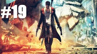 DmC Devil May Cry  Playthrough Mission 19  Mundus boss battle No Commentary 60FPS [upl. by Joella290]