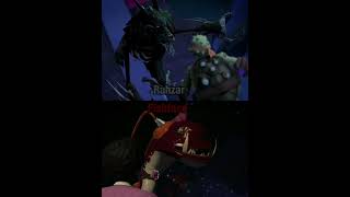 Chris Bradford vs Xever MontesDogpound vs FishfaceRahzar vs Fishface tmnt [upl. by Anigroeg]