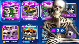 SKELETON DECK BE LIKE [upl. by Arbrab568]