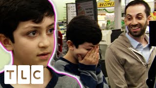 8YearOld Impresses Family During Couponing Rite Of Passage  Extreme Couponing [upl. by Lefkowitz]