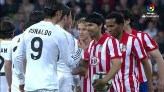 ElDerbi  Resumen de Real Madrid vs Atlético de Madrid 32 20092010 [upl. by Bills]