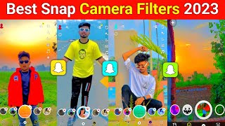 Best Colorfull Filter in Snapchat 2023  new snapchat filter  Colorfull snapchat filter [upl. by Kirat]