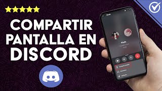 ¿Cómo compartir pantalla en DISCORD desde mi PC o móvil con Android [upl. by Rola]