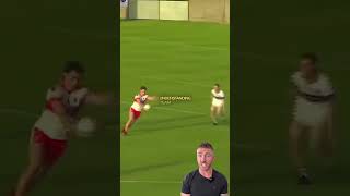 GAA Football Performance⚽️ skills tactics GAA gaafootball championship fitness speed [upl. by Meehyrb]