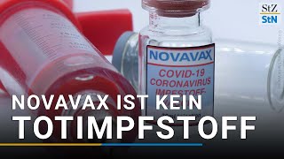 Novavax kein echter Totimpfstoff Fakten über die neuen CoronaImpfstoffe Stand 08122021 [upl. by Eleets]