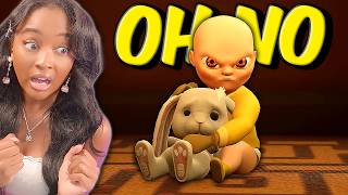 The Baby In Yellow  Gameplay Walkthrough Part 3  New Halloween Update iOS Android [upl. by Aihtenyc778]