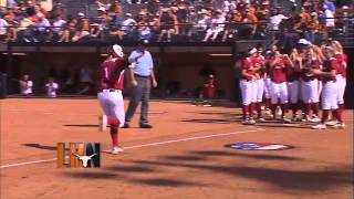 Softball highlights Oklahoma April 21 2013 [upl. by Adnil]