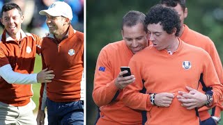 Sergio Garcia provides update on Rory McIlroy relationship after LIV Golf split [upl. by Eamon]