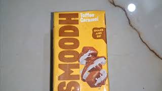 Parle Agro Smoodh Toffee Caramel Flavoured Milk [upl. by Martelle]